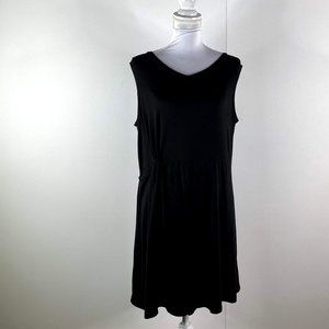 Ma Cherie Maternity black dress short  SZ L